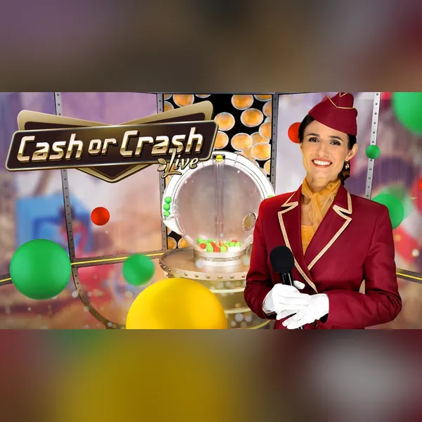Cash or Crash de Evolution Gaming