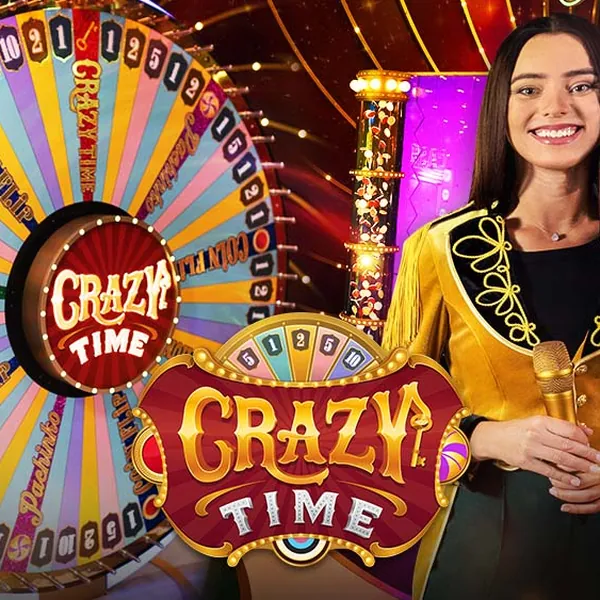 Crazy Time de Evolution Gaming