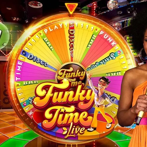 Funky Time de Evolution Gaming