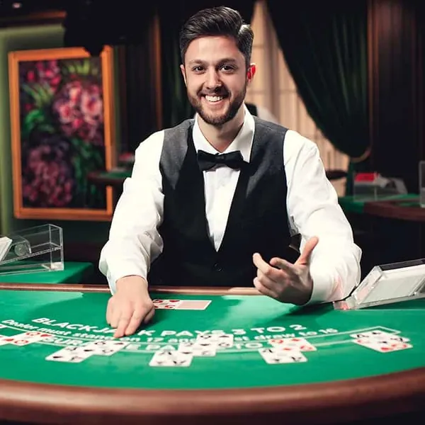 Live Blackjack de Evolution Gaming