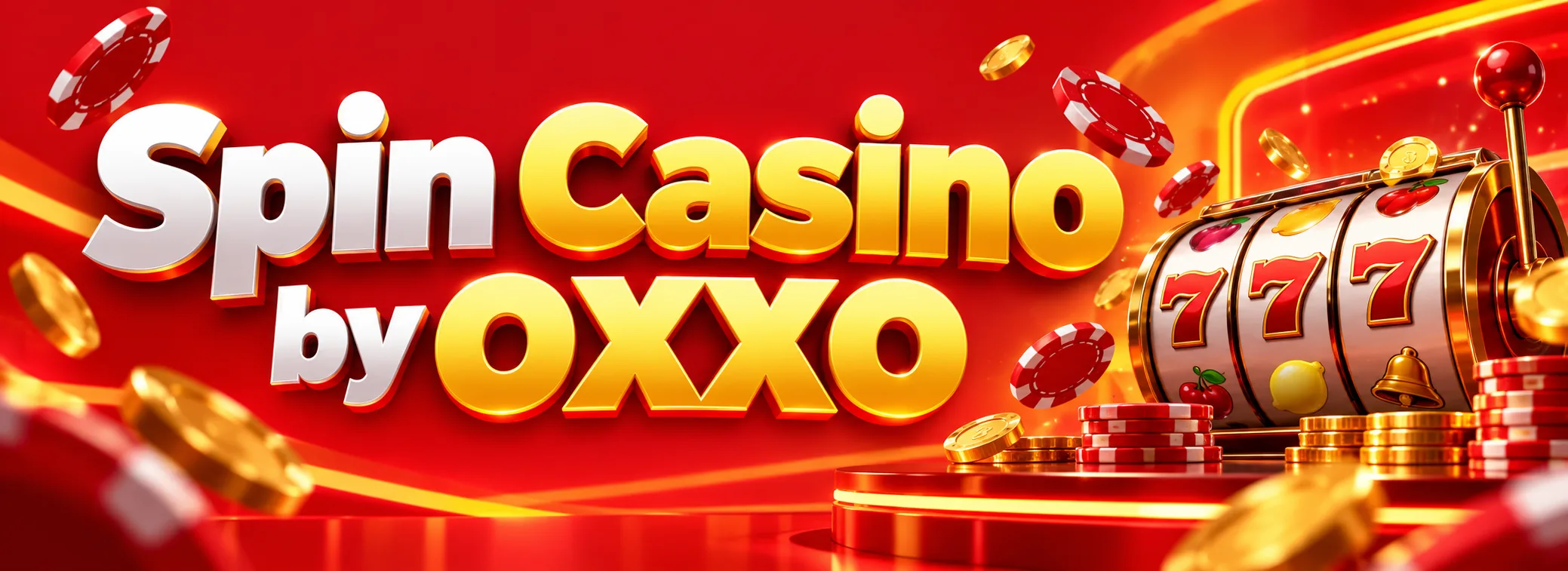 Spin Casino by OXXO México con bono de bienvenida de $8,000 MXN y 150 giros gratis