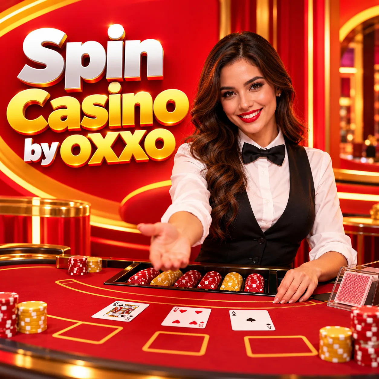 Casino en vivo — Spin Casino by OXXO